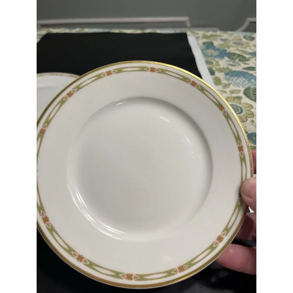 Theodore Haviland Limoges France Dessert Plates 6.25” Schleiger 169a 6pc